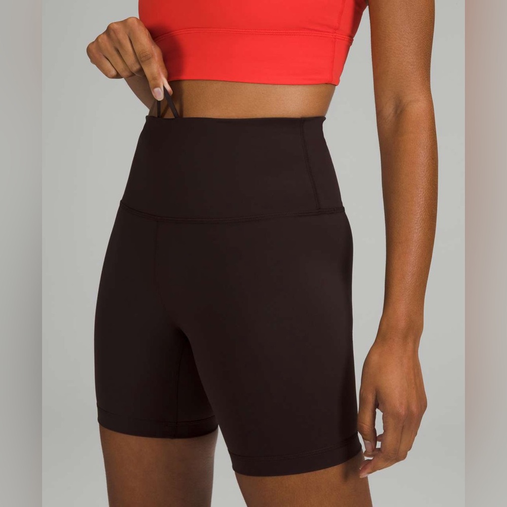 Lululemon Wunder Train High Rise Short 6”